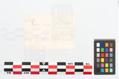 Etikett zu Eisenkonvolut (NHMW-PRAE-094301)